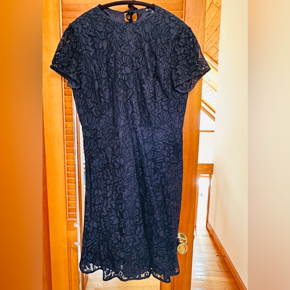 Brooks Brothers navy blue dress ❤️